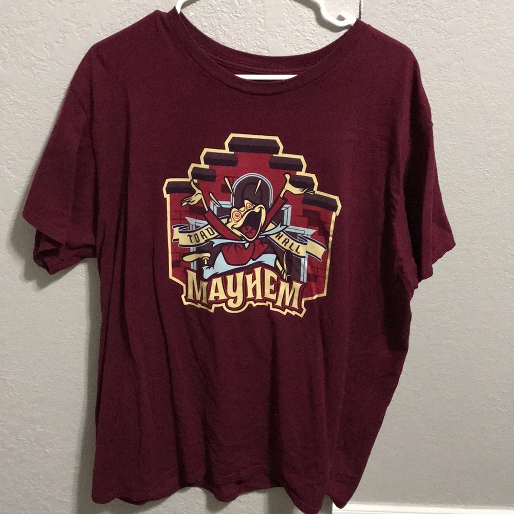 Disney Toad Hall Mayhem XXL T-Shirt March Madness